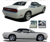 2009- 2022 Dodge Challenger Duel Hash Side Stripes Kit